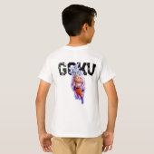 Goku ultra istinct t-shirt tシャツ (裏面フル)