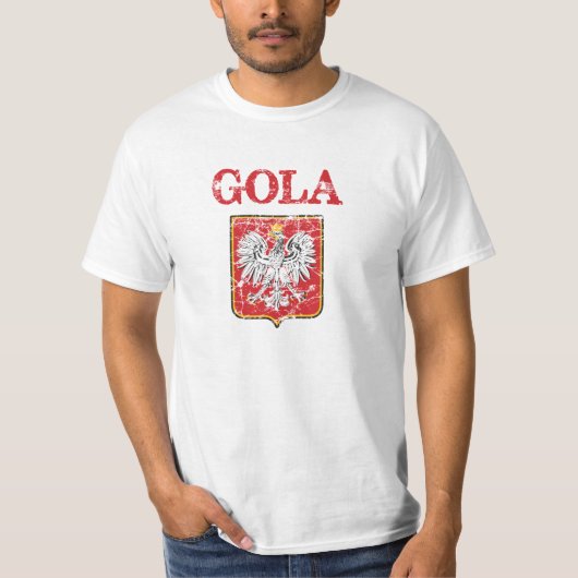 Golaの姓 Tシャツ (正面)