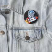 Golang ゴーファー Go実行コマンド 缶バッジ (インサイチュ)