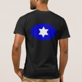 Golaniの偵察の暗闇 Tシャツ (裏面)