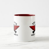 Golaniの偵察ライト ツートーンマグカップ (中央)