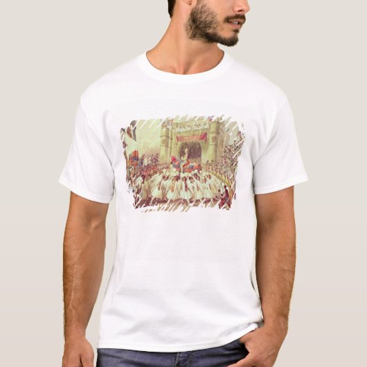 Goldのシャワー Tシャツ (正面)