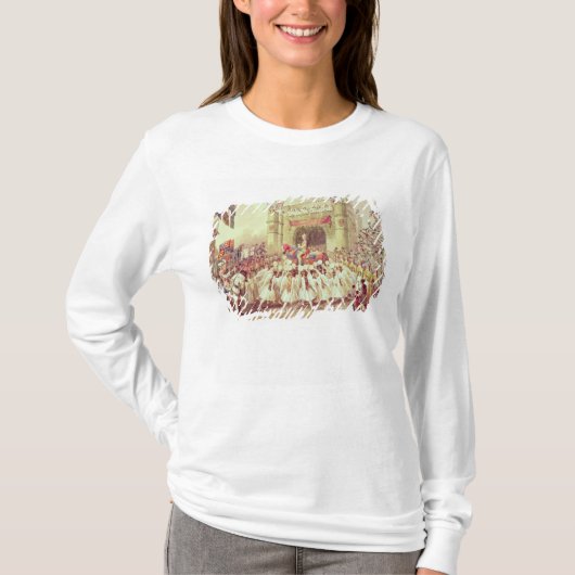 Goldのシャワー Tシャツ (正面)