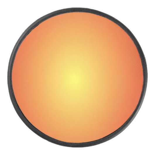 Gold アイスホッケーパック (正面)