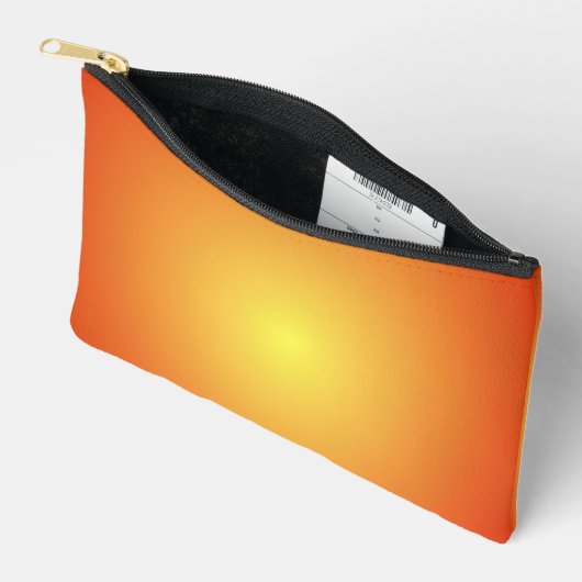 Gold アクセサリーポーチ (見開き)