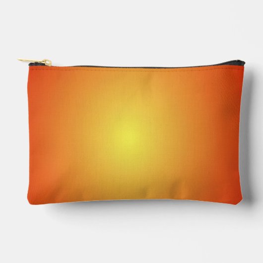 Gold アクセサリーポーチ (正面)