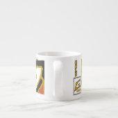 GOLD - エレガント エスプレッソ カップ (裏面)