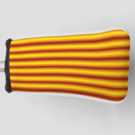 Gold ゴルフヘッドカバー