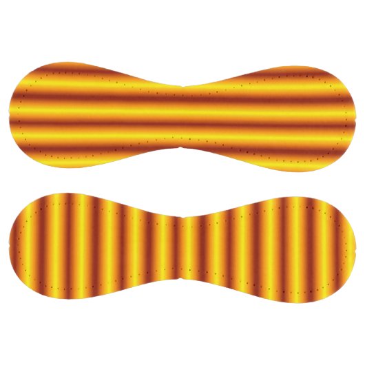 Gold ソフトボール (パネル)