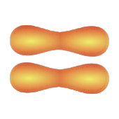 Gold 野球ボール (パネル)