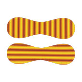 Gold 野球ボール (パネル)