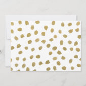 GOLD, 金, ゴールド, 金製, 金ゴールド, 金箔 | セーブザデート (裏面)