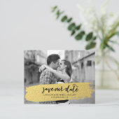 GOLD, 金, ゴールド, 金製, 金ゴールド, 金箔 | 日付はがきを保存する 案内ポストカード (スタンド正面)