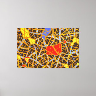 GOLD 11L25 - ストレッチキャンバスプリント ( 62" x 41" ) キャンバスプリント