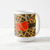 GOLD 11L25 - Artistic Mug - GGAST コーヒーマグカップ (正面右)