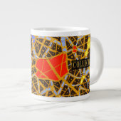GOLD 11L25 - Artistic Speciality Mug - GGAST ジャンボコーヒーマグカップ (正面右)