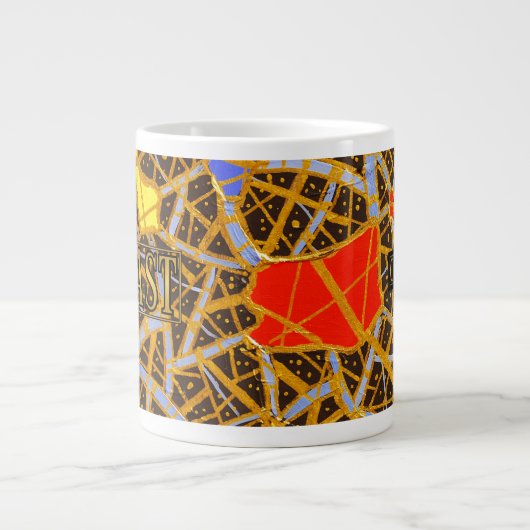 GOLD 11L25 - Artistic Speciality Mug - GGAST ジャンボコーヒーマグカップ (正面)