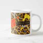 GOLD 11L25 - Artistic Speciality Mug - GGAST ジャンボコーヒーマグカップ (右)