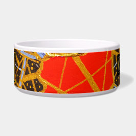 GOLD 11L25 - Ceramic Pet Bowl - GGAST ボウル