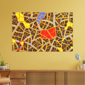 GOLD 11L25 - Stretched Canvas Print ( 62" x 41" ) キャンバスプリント (インサイチュ (リビング))
