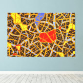 GOLD 11L25 - Stretched Canvas Print ( 62" x 41" ) キャンバスプリント (インサイチュ (ウッドフロア))