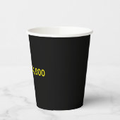 Gold $4,000 Market Celebration 紙コップ (左)