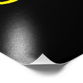 Gold $6,000 Market Celebration フォトプリント (角)