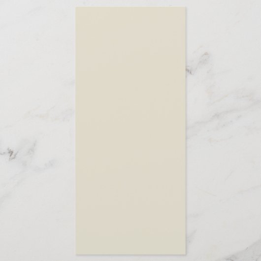 Gold Alcohol Ink Elegant Flat Menu メニュー (裏面)