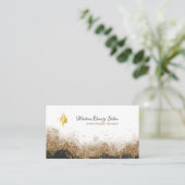 Gold and black 名刺 (スタンド正面)