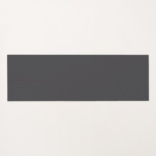 Gold and Gray Modern Pattern Monogram ヨガマット (裏面(横))