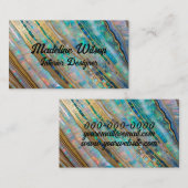 Gold and Opal 名刺 (正面/裏面)