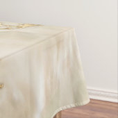 Gold and Pearl - Splatter and flow テーブルクロス (インサイチュ)