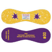 Gold and Purple Softball, Team PICTURE SOFTBALL ソフトボール (パネル)