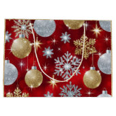 Gold and Silver  ラージペーパーバッグ (裏面)