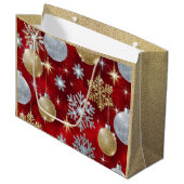 Gold and Silver  ラージペーパーバッグ (正面アングル)