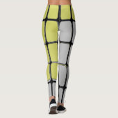 Gold and Silver Bars レギンス (裏面)