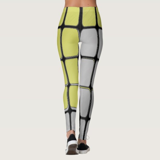 Gold and Silver Bars レギンス (裏面)