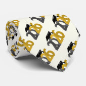 Gold and Silver Class of 2026 Graduation ネクタイ (ロール)