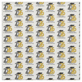 Gold and Silver Class of 2026 Graduation ファブリック (見本)