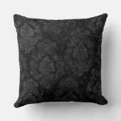 Gold and Silver Filigree Venetian Mask クッション (裏面)