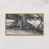 Gold arround 名刺 (裏面)