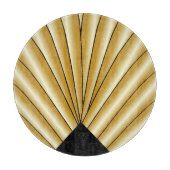 Gold Art Deco Design カッティングボード (正面)