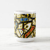 "GOLD" artistic mug collectible コーヒーマグカップ (中央)