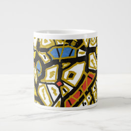 "GOLD" artistic mug collectible ジャンボコーヒーマグカップ