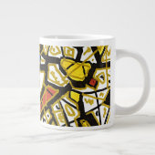 "GOLD" artistic mug collectible ジャンボコーヒーマグカップ (右)