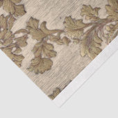  Gold Baroque Damask Pattern Decoupage Paper 薄葉紙 (詳細)