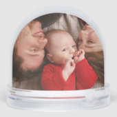 Gold Believe Calligraphy, Photo Snow Globe (裏面)