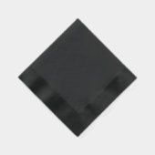 Gold & Black Modern Christmas Foil Stamped Napkins 箔ナプキン (右)