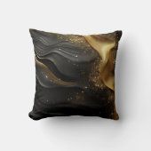 Gold Black Prinkle クッション (正面)
