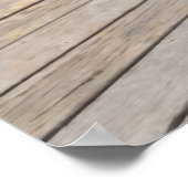 Gold Black Retro Groovy 60th Birthday Photo ポスター (角)